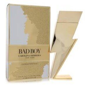 Bad Boy Gold Fantasy by Carolina Herrera - Eau De Toilette Spray 3.4 oz